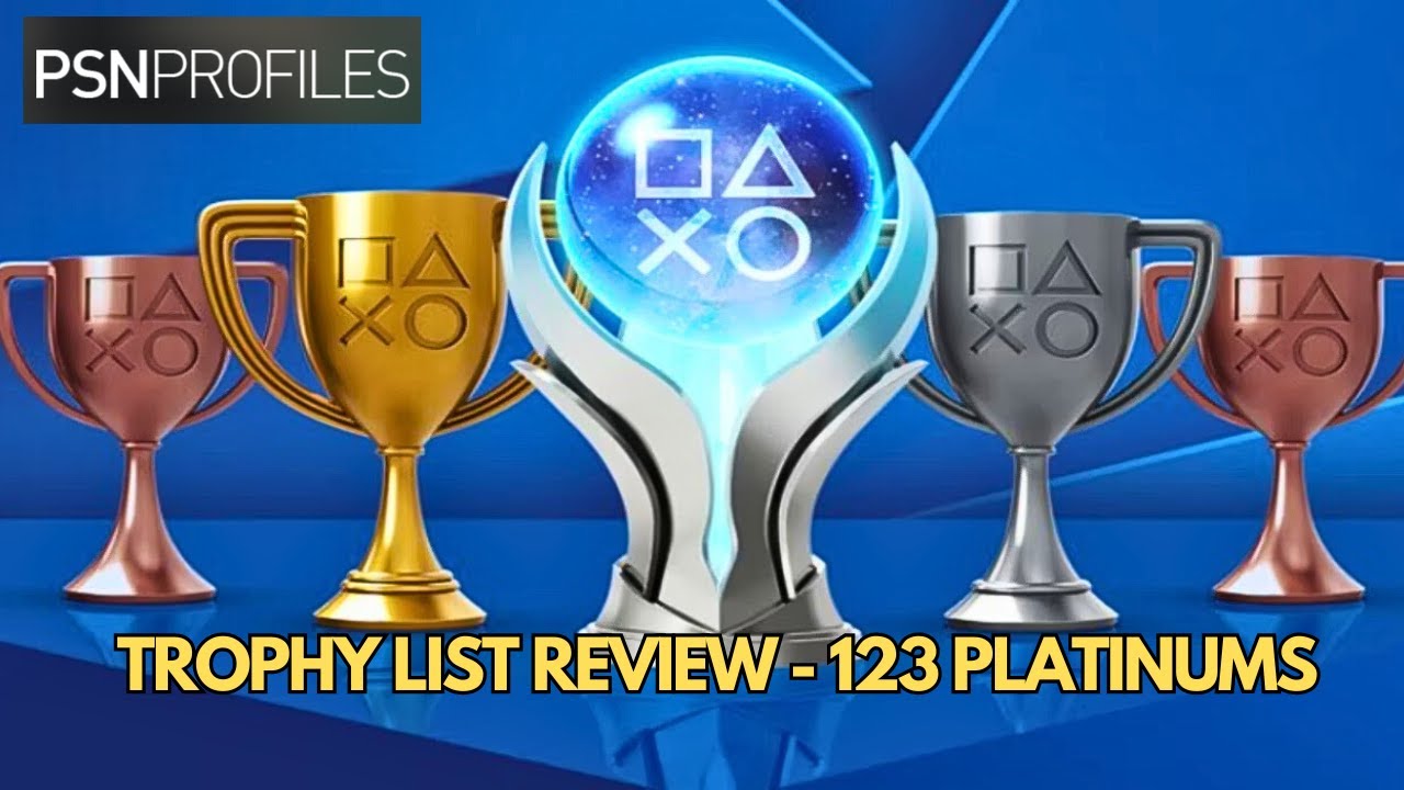 Обзор списка трофеев для PlayStation — FPS Expert Trophy Hunter (123 трофея)