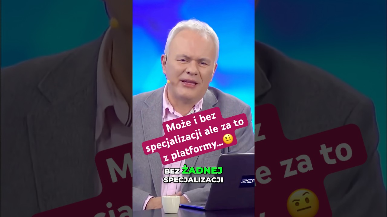 👉 Mazurek: 1,6 MILIONA bez specjalizacji?! 🔥💰