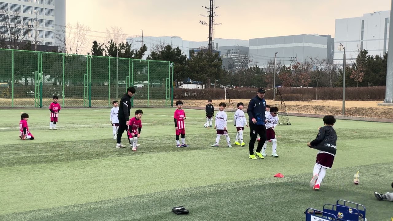 [260214] U8 웰리스FC vs 부평FMS 연습매치 3쿼터