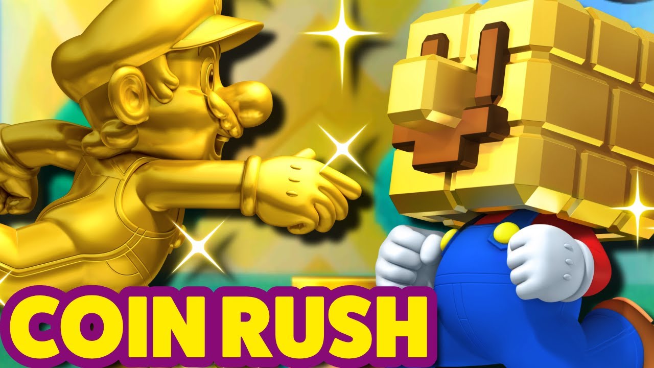 The Genius of New Super Mario Bros. 2's Side Mode
