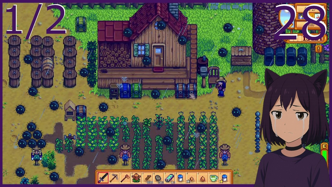 Mehr Regen und Staubgeister | Stardew Valley | 28 1/2