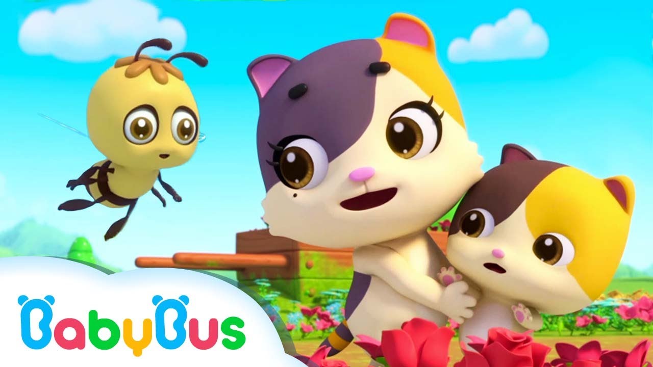Atenție la ALBINUȚE - Bâz Bâz 🐝 Cântece Educative pentru Copii de Grădiniță - BabyBus