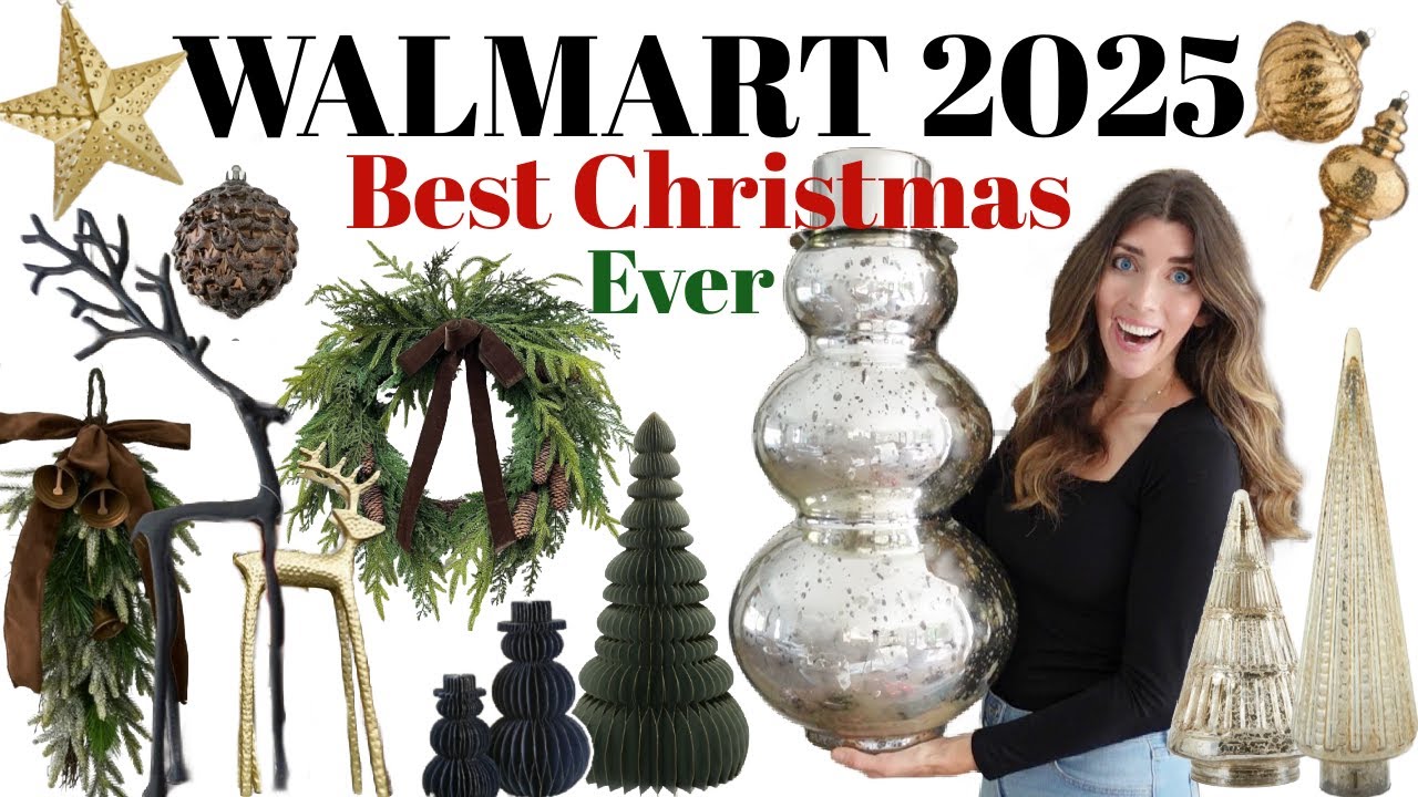 Рождественская коллекция Walmart 2025 года просто потрясающая! / НЕ ПРОПУСТИТЕ!