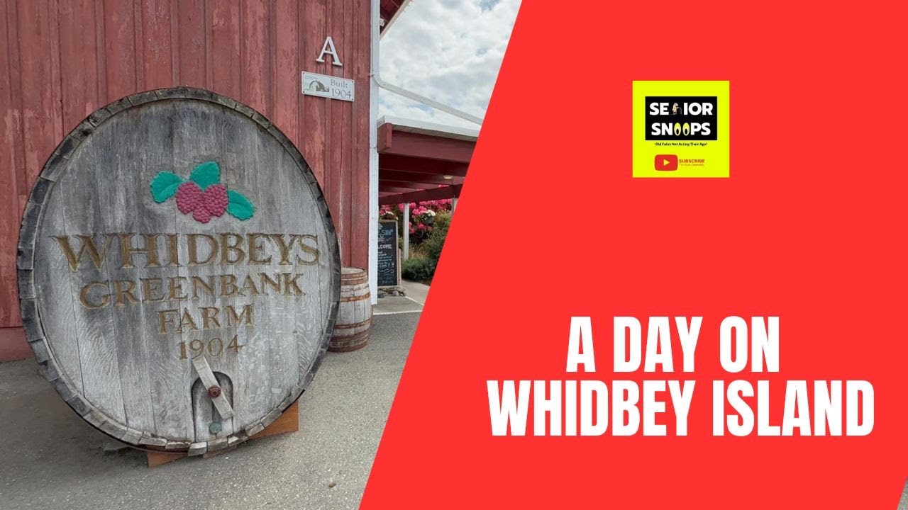 A Perfect Day Trip to Whidbey Island!