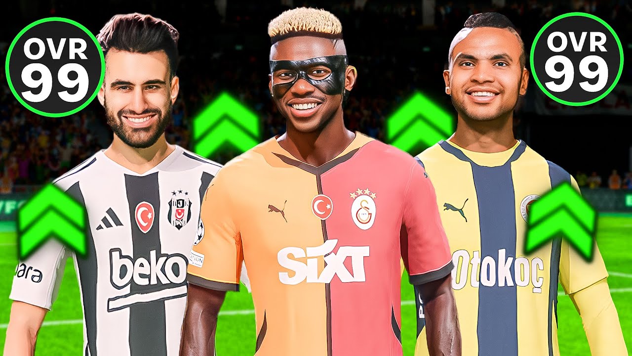 PRIME SÜPER LİG KAPIŞMASI/FC25 KARİYER MODU