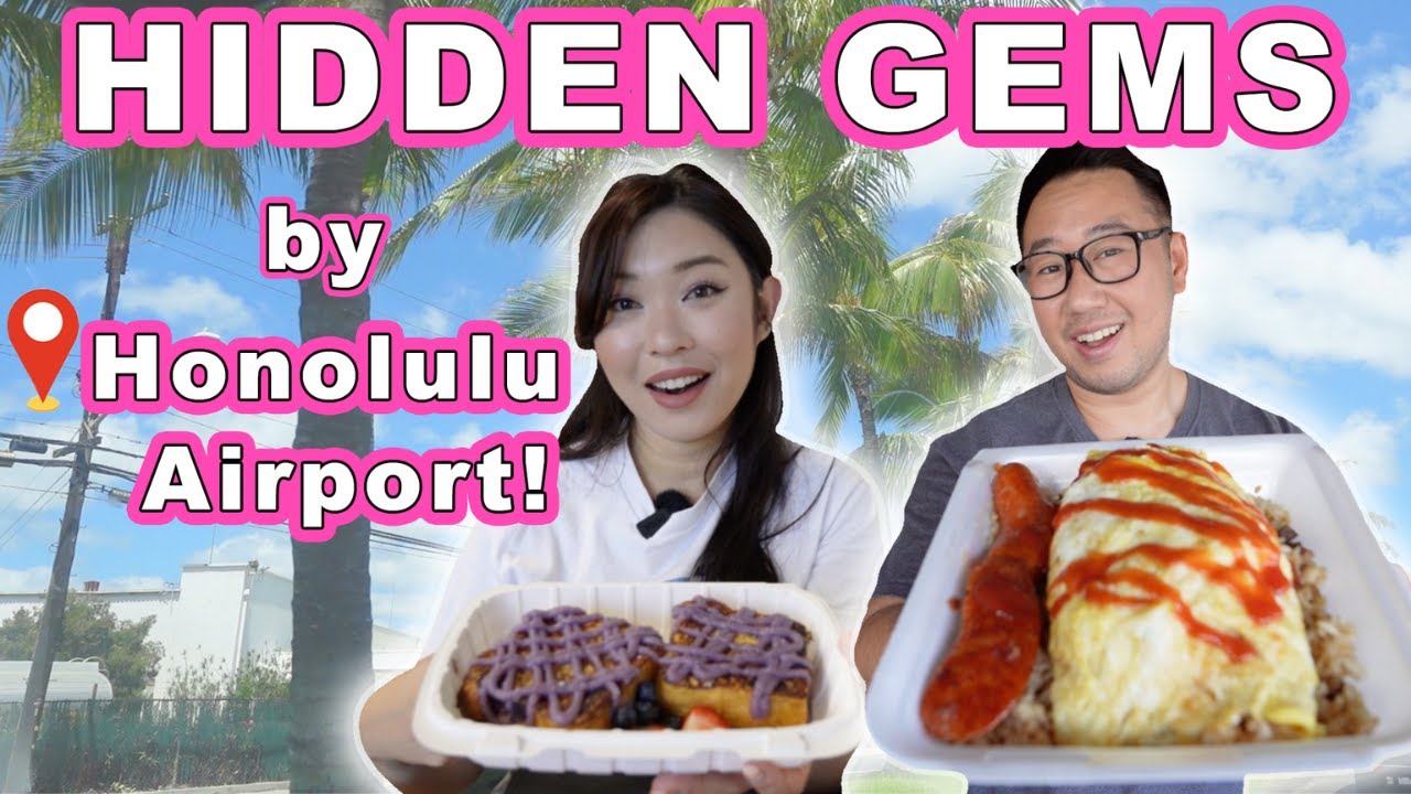 LOCAL HIDDEN GEMS || [Oahu, Hawaii] Near Honolulu Airport!