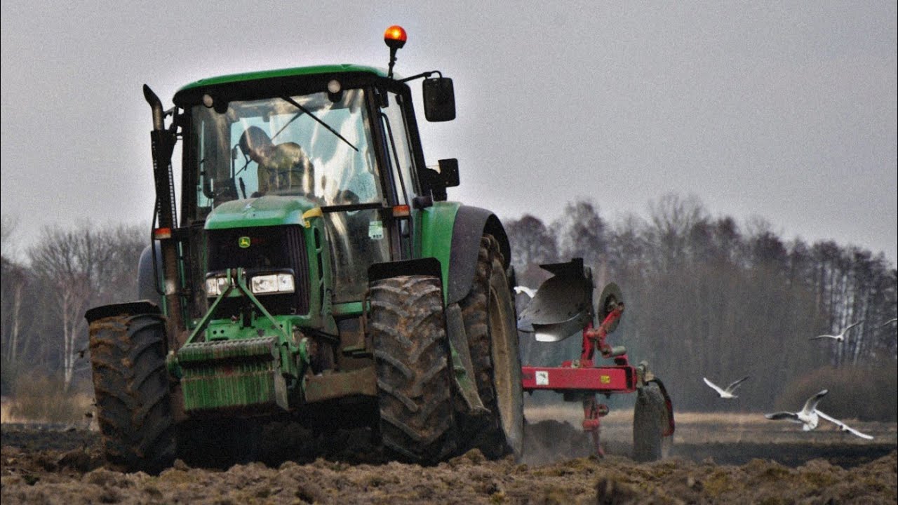 Orka 2022! John Deere 6630 & Agrolux MRT 4. GR Woźniak.