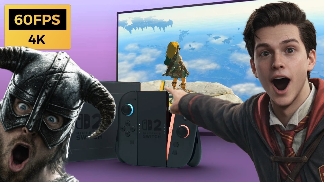 ЛУЧШИЕ апдейты на Switch 2 😱 🎮 👈🏻😍