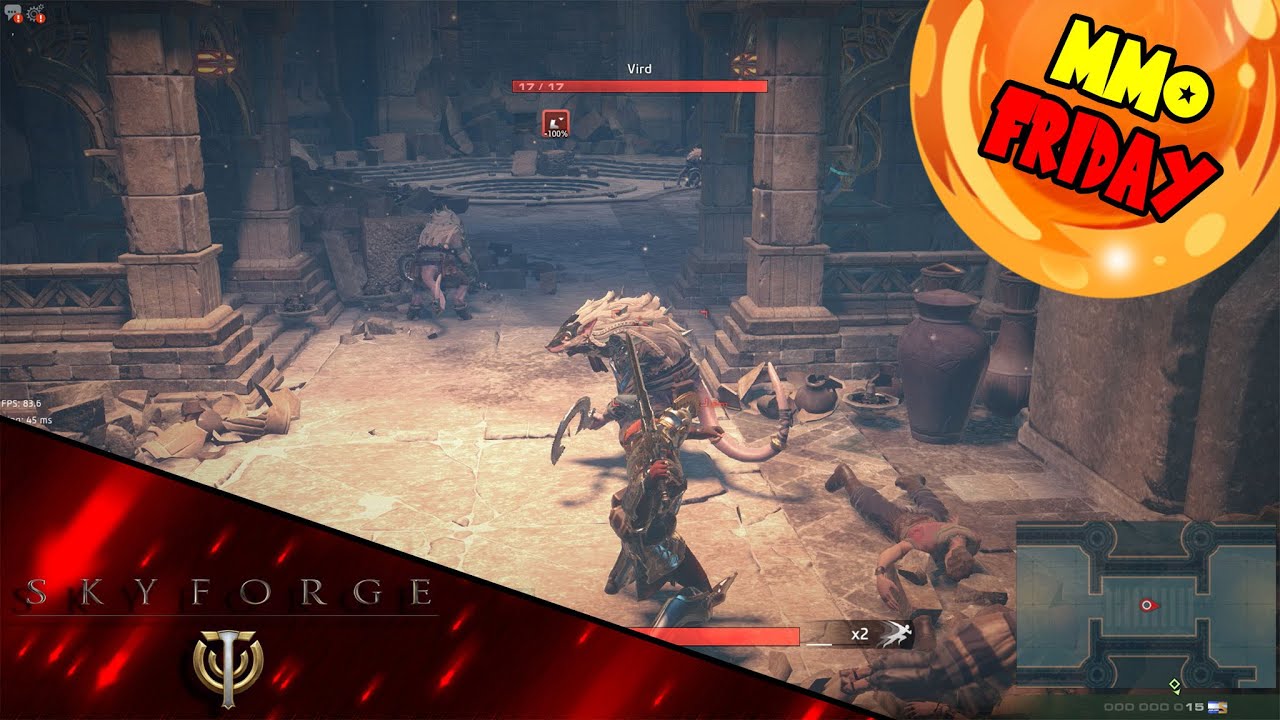 Skyforge - Beta Tutorial | MMO Friday