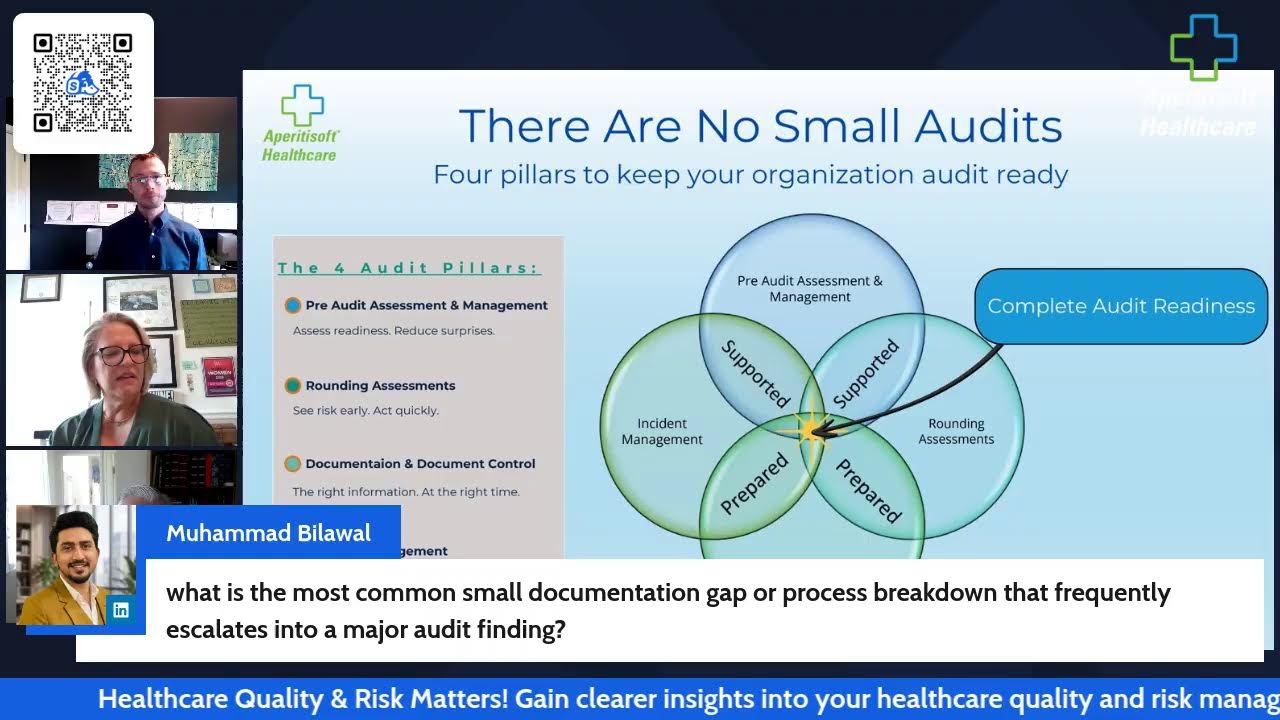 Healthcare Quality & Risk Matters: Big Audit Findings Start Small