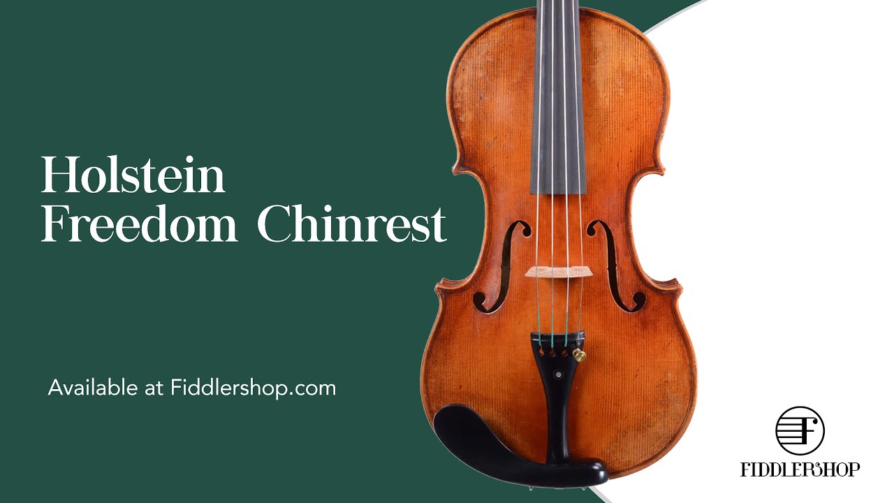 Holstein Freedom Chinrest from Fiddlershop