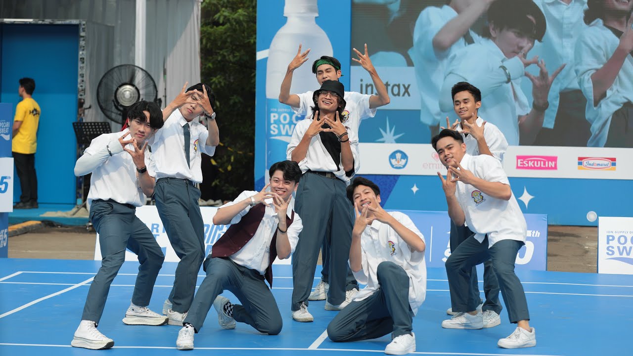 Emang Boleh se-seru ini di GRAND FINAL POCARI SWEAT BINTANG SMA 2023 ?
