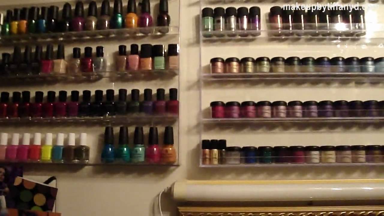 Makeup Collection/Organization /My Setup