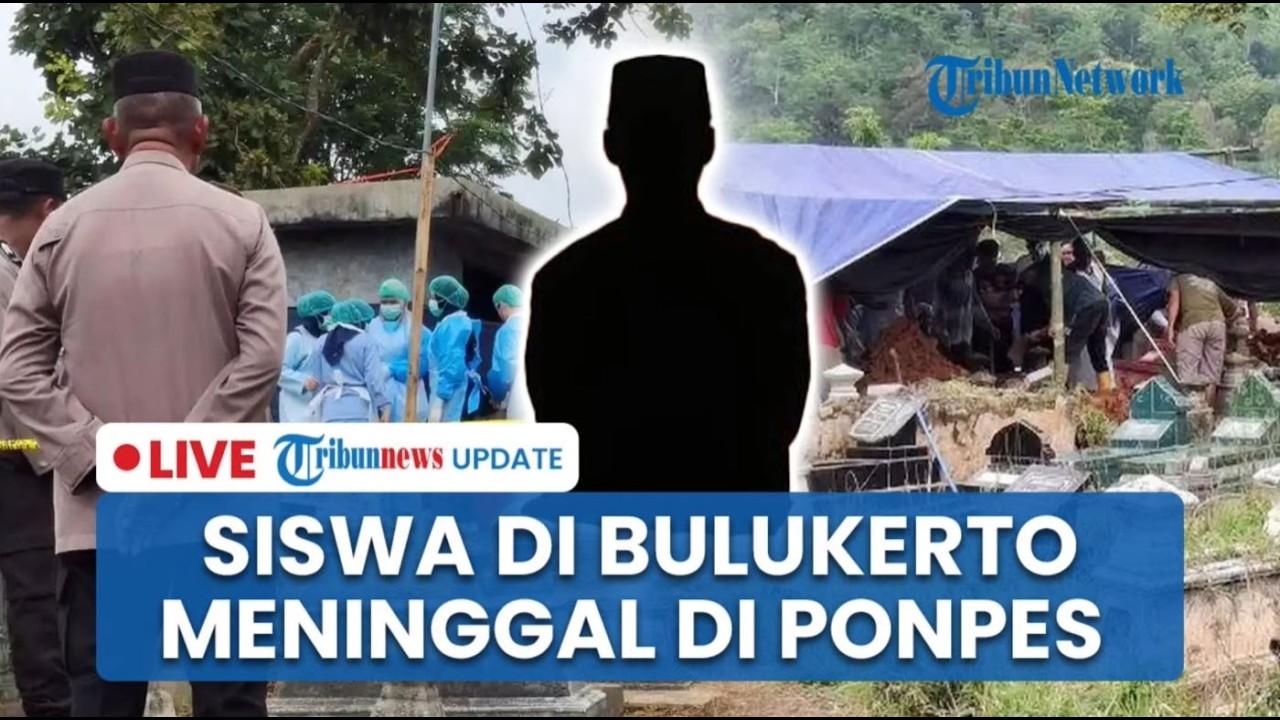 🔴LIVE: Pihak Sekolah Buka Suara soal Siswa Meninggal Diduga Dianiaya di Lingkungan Ponpes Bulukerto