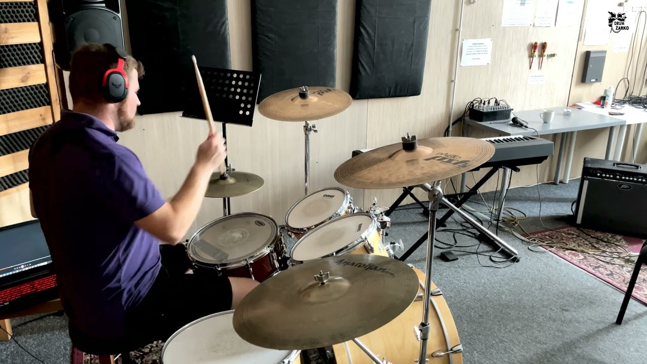 Tarkan- Kiss (Drum cover)