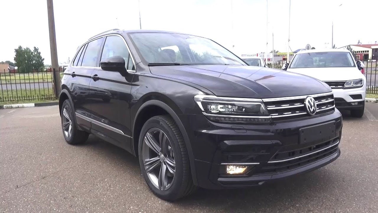 2018 Volkswagen Tiguan 2.0 TSI DSG 4Motion Sportline. Обзор (интерьер, экстерьер, двигатель).