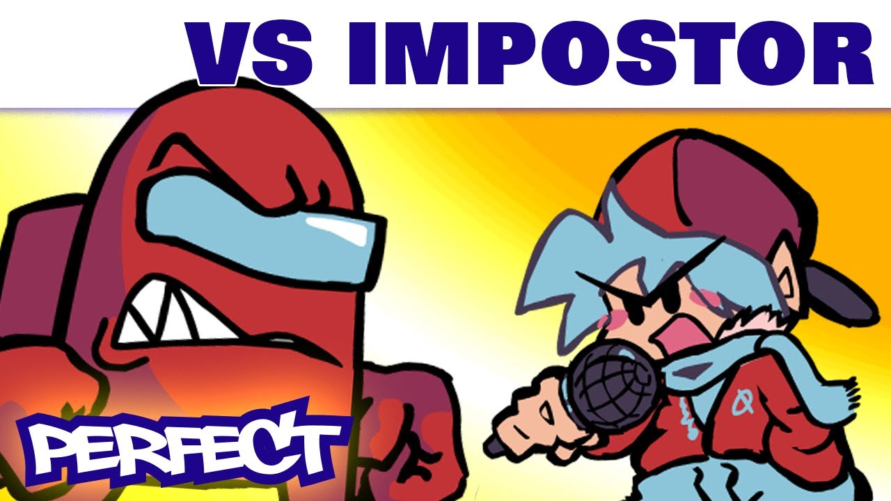 VS Impostor (Потрясающее официальное возвращение классического мода!) — мод FNF — идеальный показ...