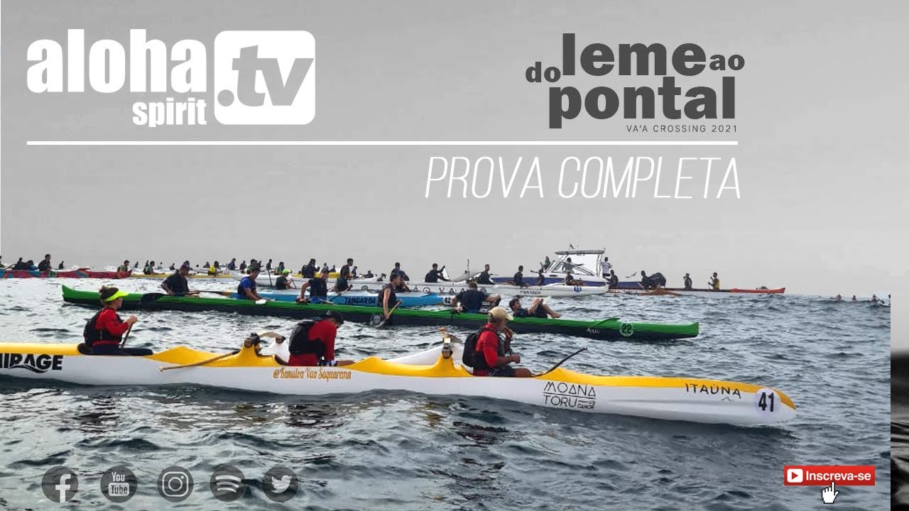 Desafio Leme ao Pontal - Canoa Polinésia / VA'A 2021