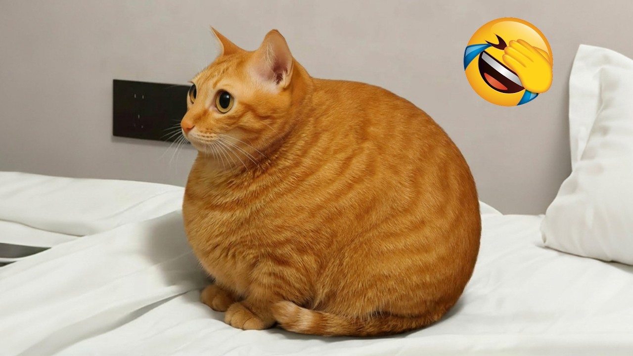 Самые смешные реакции животных, от которых вы будете плакать от смеха 🤣