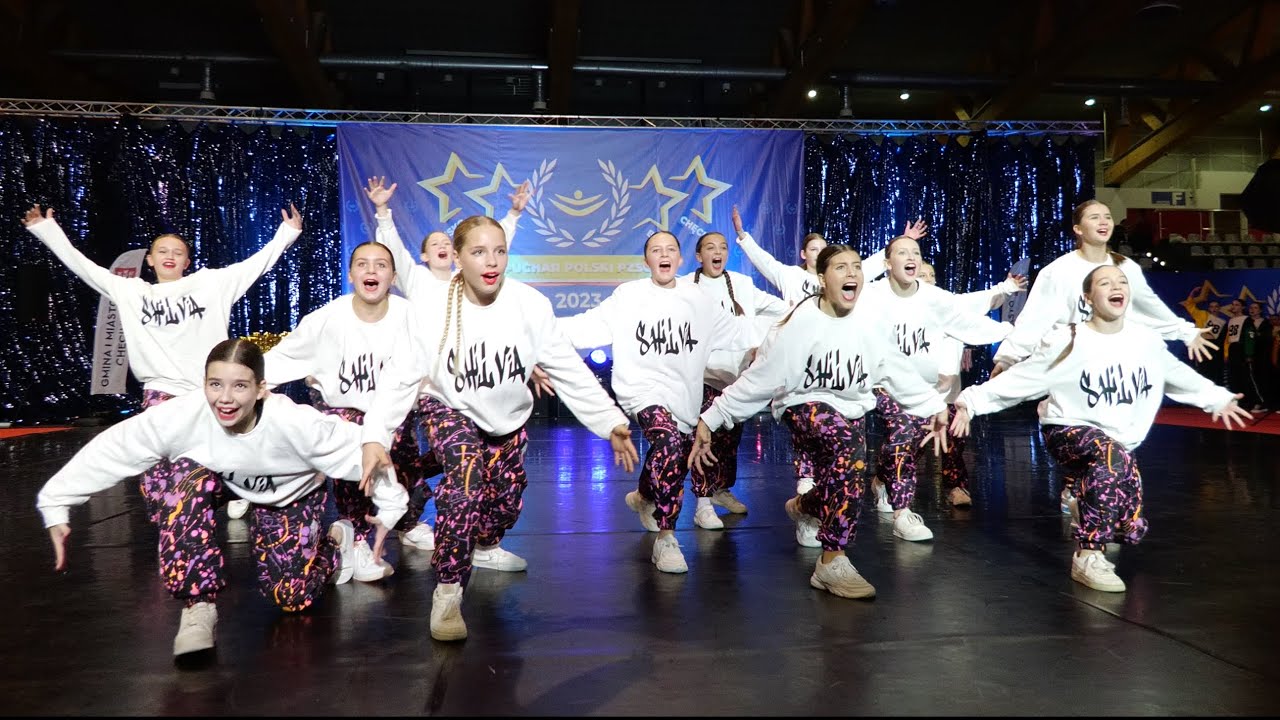 * Shiva Dance Academy Tarnów*  - PERFORMANCE CHEER - CHEER HIP HOP DRUŻYNA / Chęciny 2023