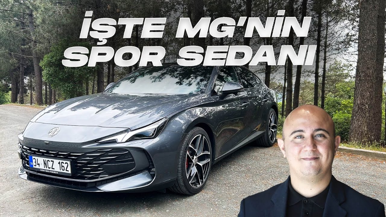 2.5 Milyon TL'lik MG7 İncelemesi | Arka Kanadı Açılan Otomobil