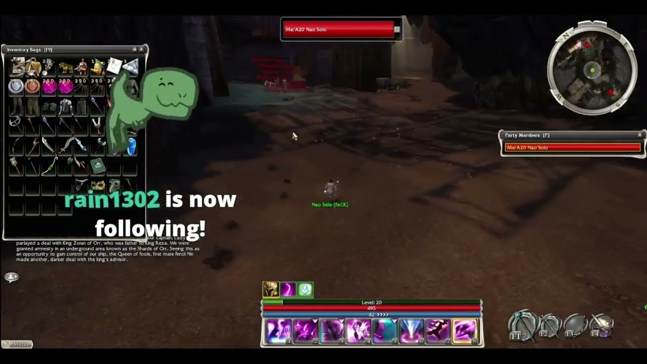 Shards of Orr HM as solo mesmer