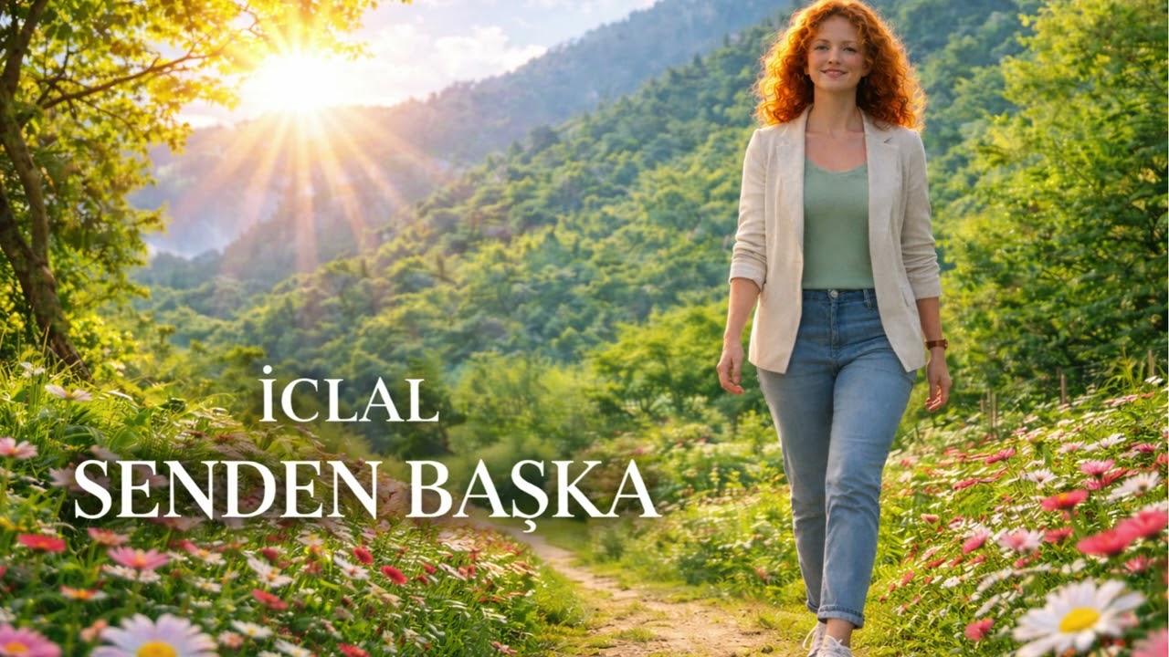 🎵 İCLAL - SENDEN BAŞKA | Anatolian Rock Pop | Duygusal Türkçe Şarkı