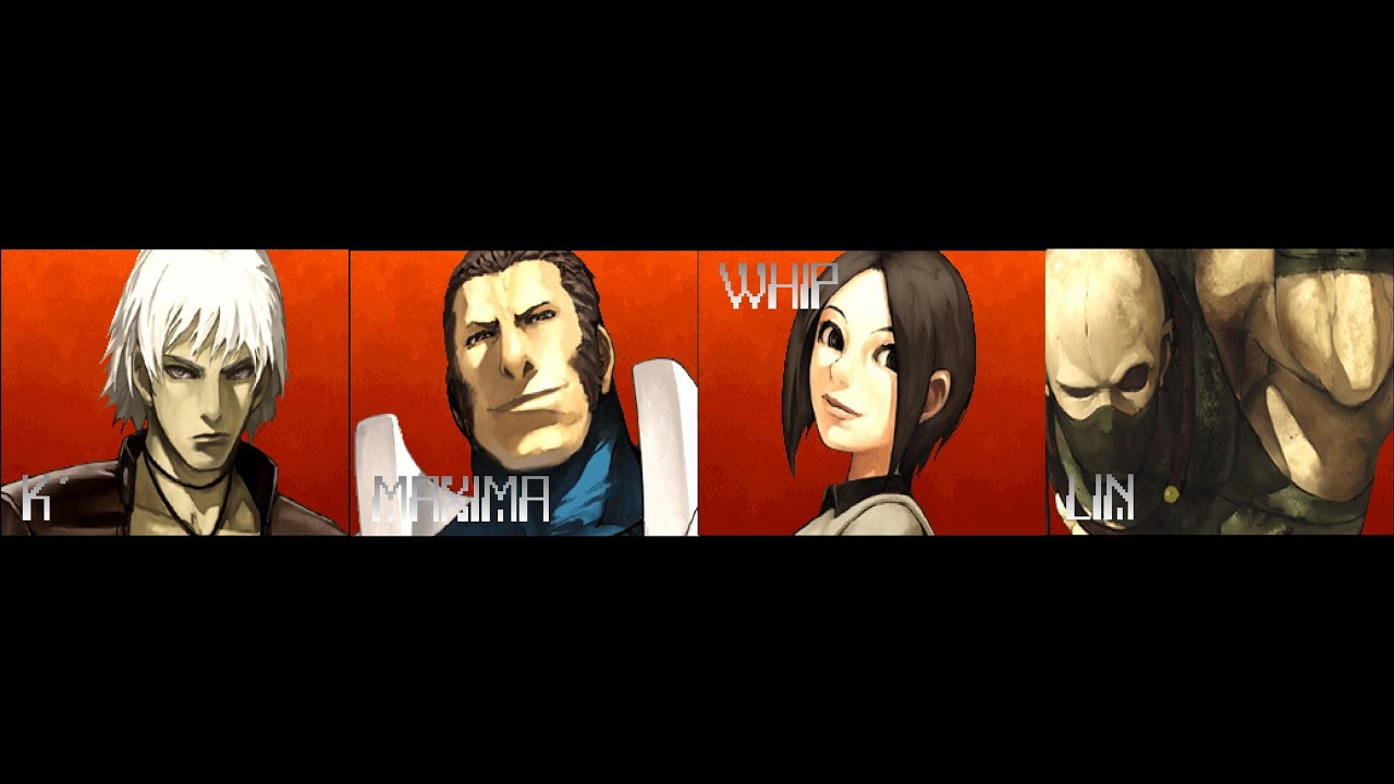 [TAS] The King of Fighters 2001 New Hero Team (PS2)