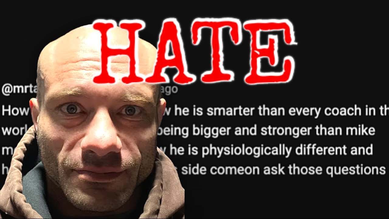Mike Israetel Responds To The Haters