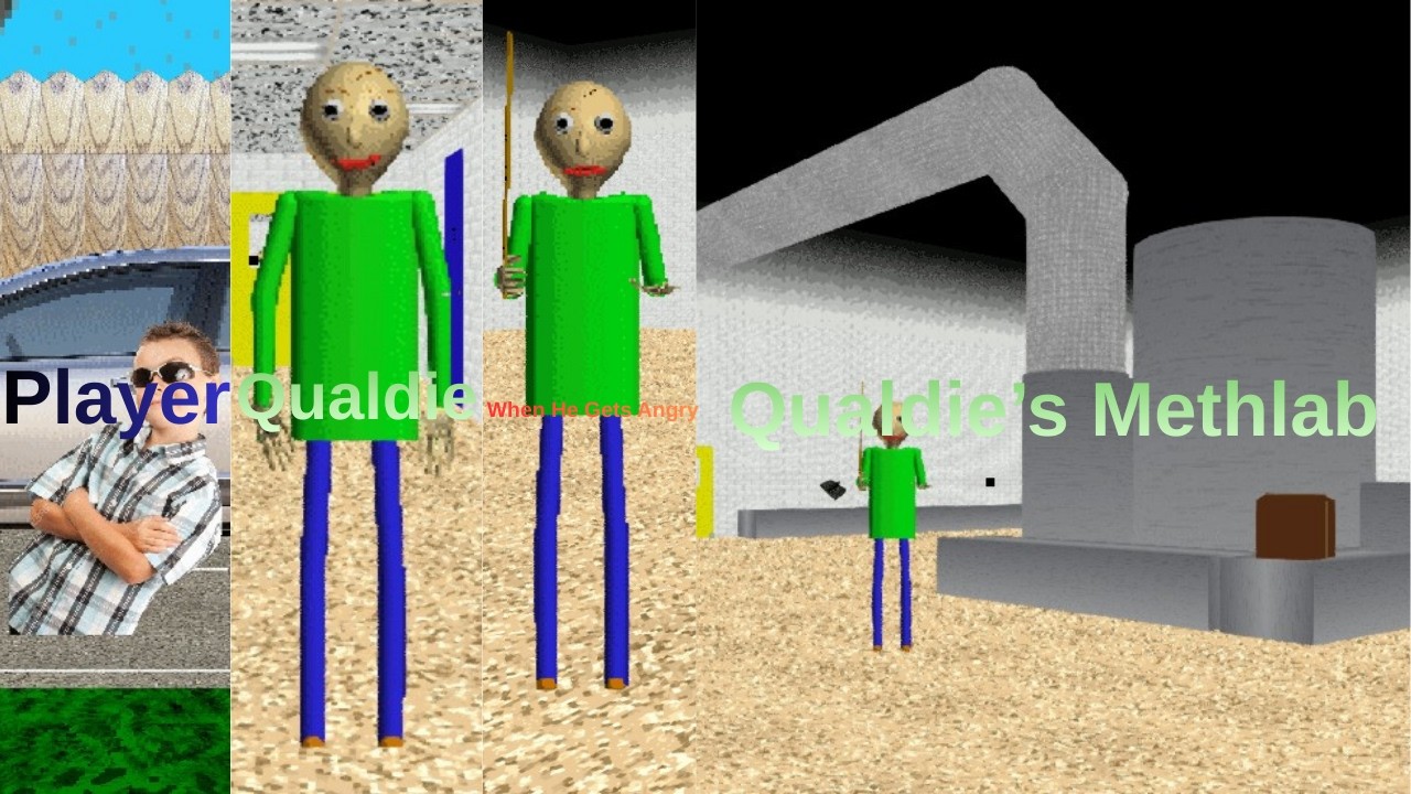 Qualdie Methlab V3 (Story Mode)