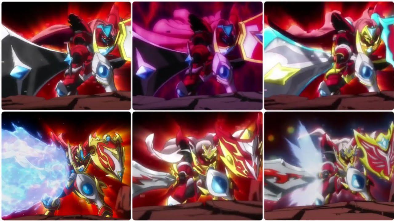 All Achilles Avatars in Beyblade Burst Season 3-7