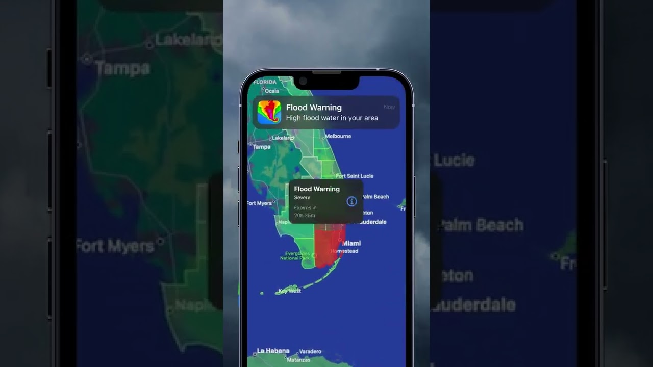 The NOAA Weather Radar & Alerts App