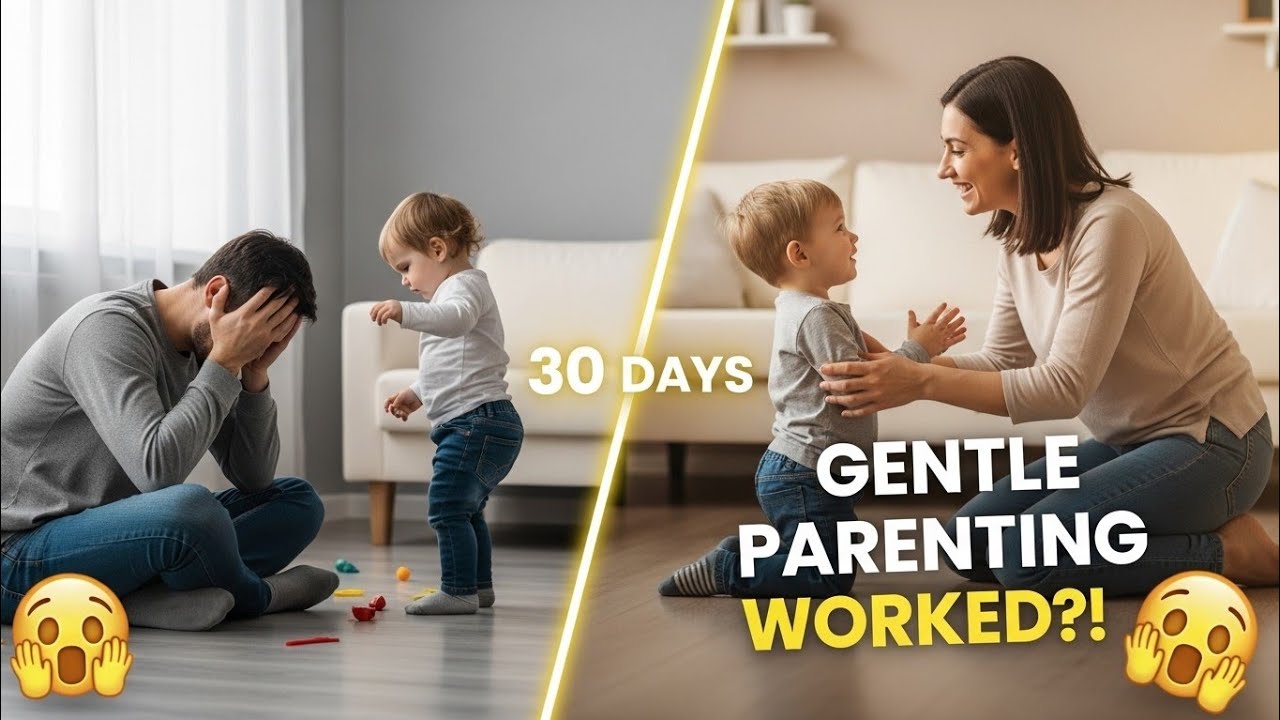 I Spent 30 Days Practicing Gentle Parenting and Here's What Happened