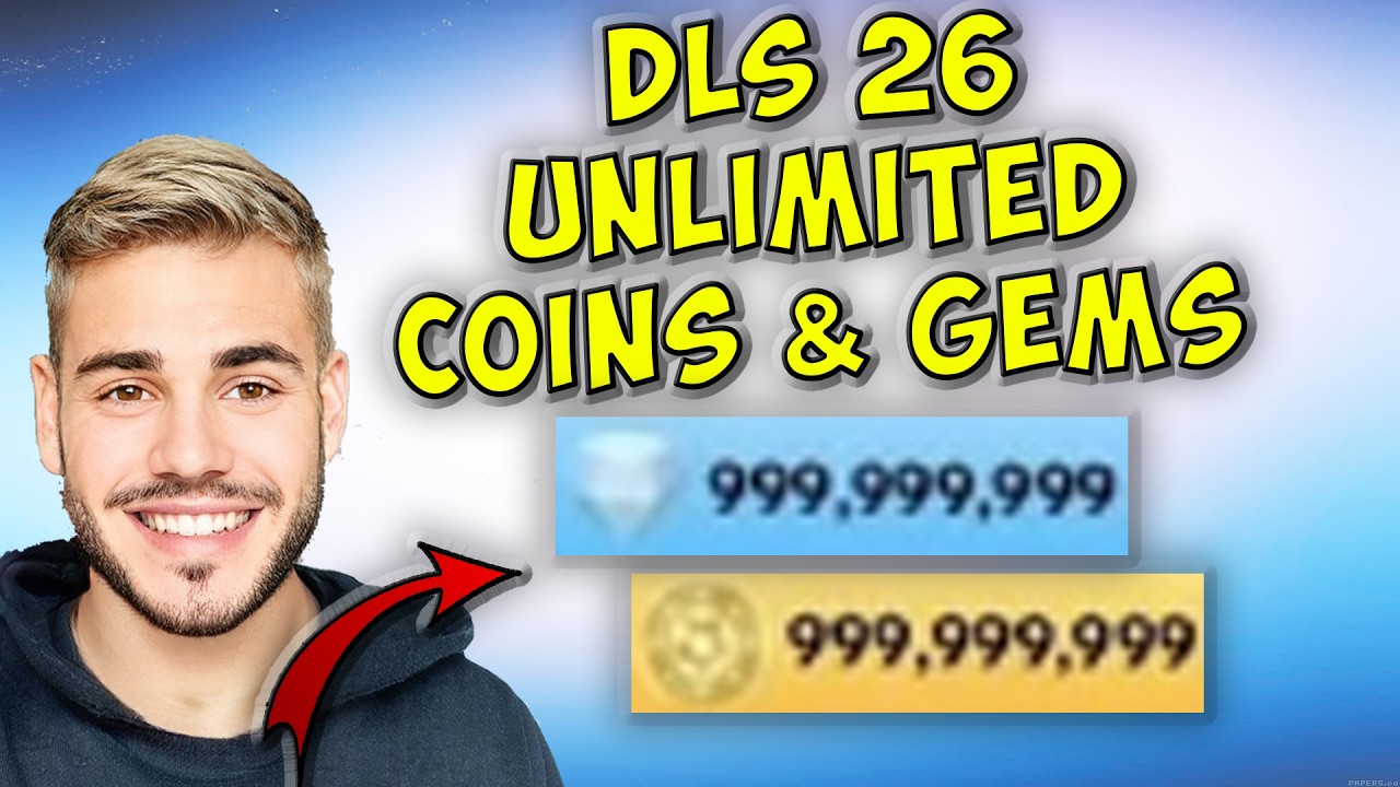 How To Get Coins & Gems in Dream League Soccer 2026 DLS 26 FAST!