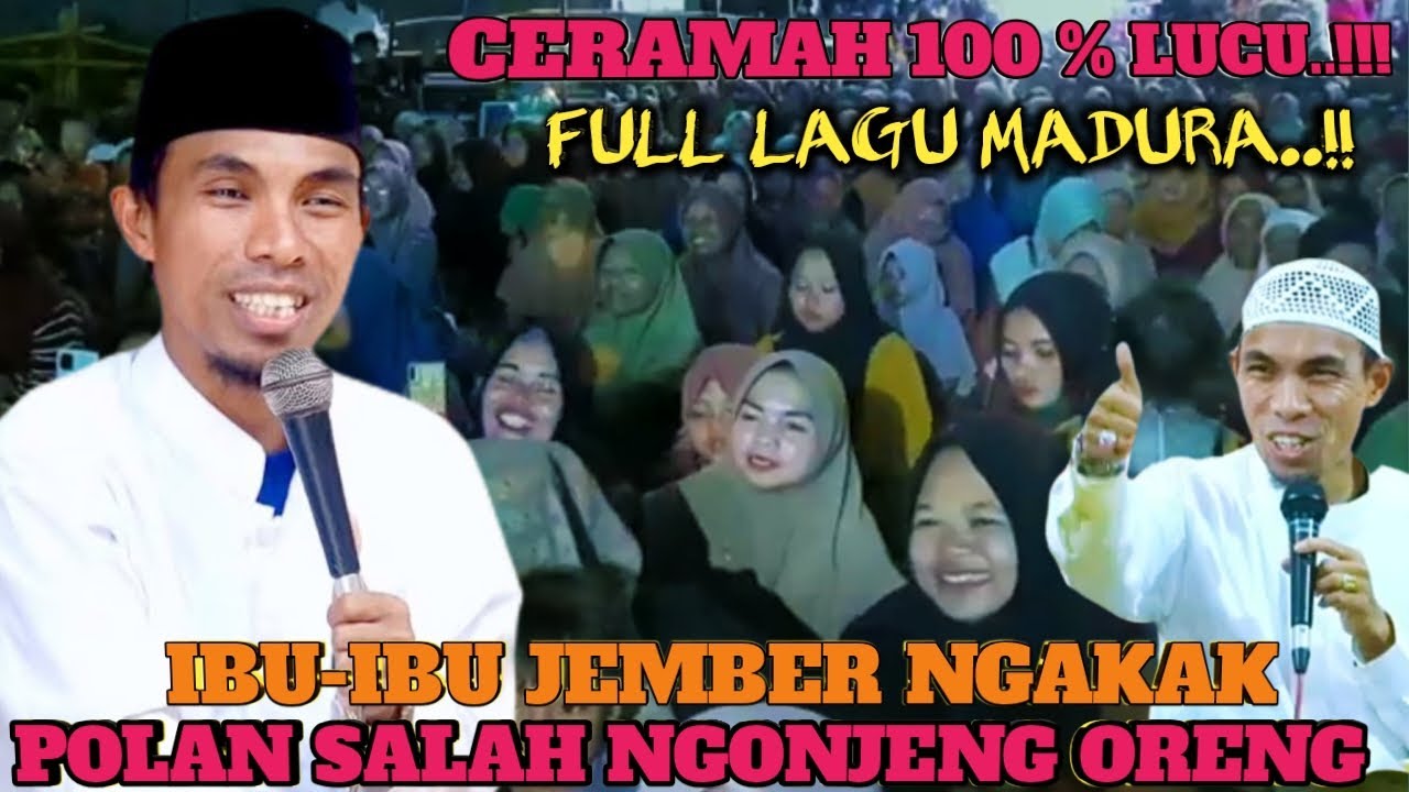 Viral..!! IBU-IBU JEMBER NGAKAK POLAN SALAH NGONJENG ORENG ||| KH KHOLIL YASIN TERBARU 2026