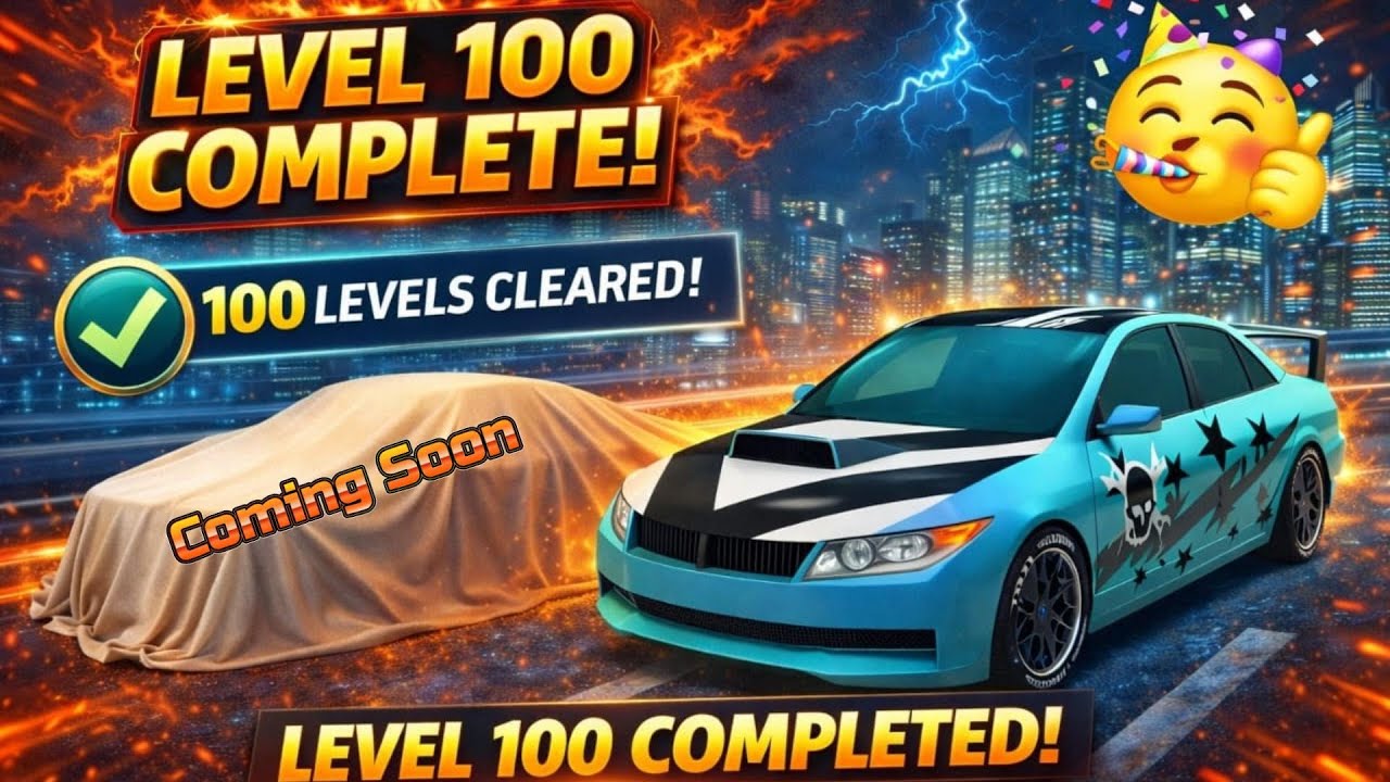 I Reached 100 Level in Rally Fury😁