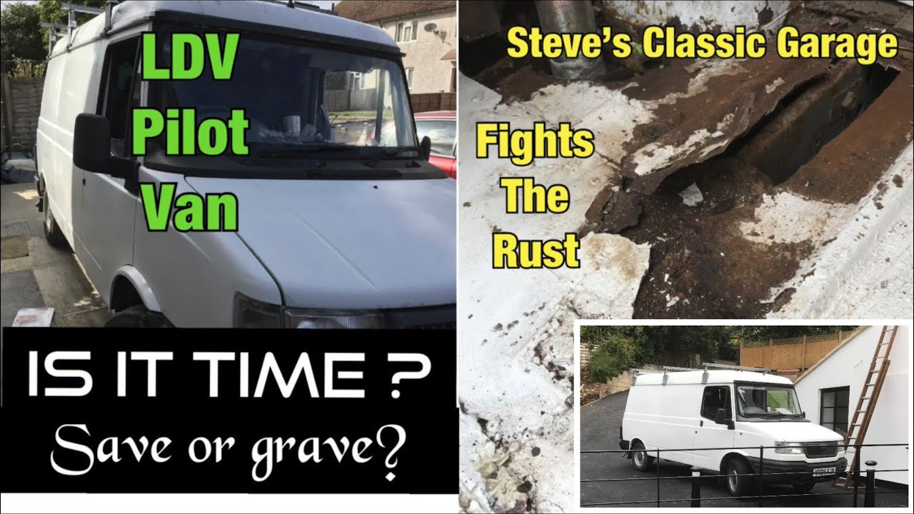 LDV Pilot  fighting the rust, is it time?