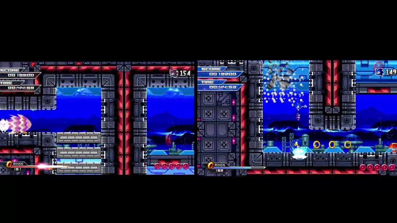 Sonic DImensions Aquatic Terminal with Sonic and Shadow