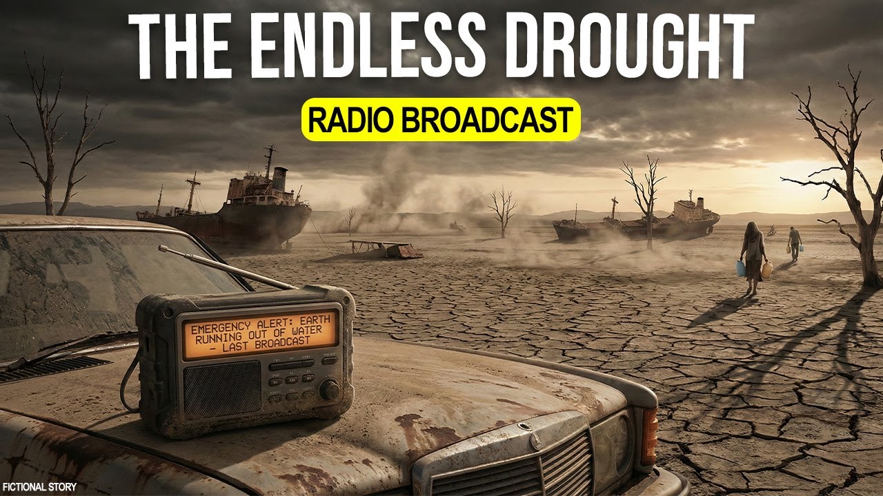 You're Listening To The Radio During Earth’s Final Days of Water