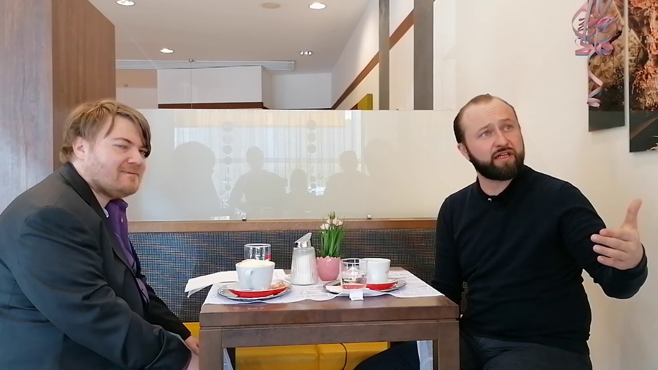 Max Lercher & Daniel Gamweger Kaffeehaus-Gespräch - 60 Jahre Lebenshilfe