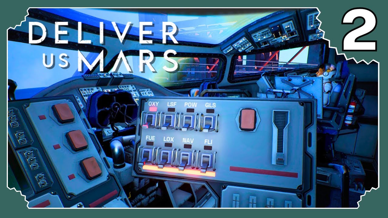 DELIVER US MARS #2 | No Commentary Gameplay [1080p 60fps]
