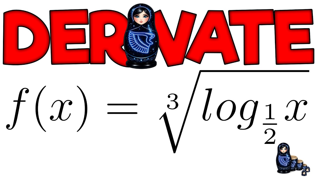 DERIVATE COMPOSTE: SONO COME LE MATRIOSKE - Ripetizioni di Matematica