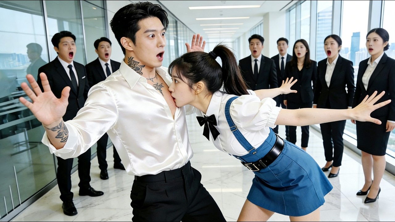 18 歳少女が 40 歳 CEO に飛びついた！怒るどころか、無邪気な姿にすっかり心を奪われてしまう！