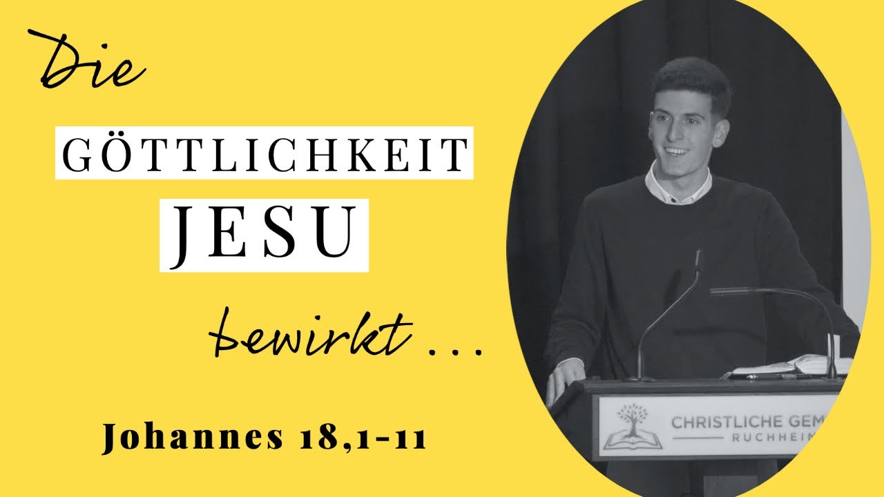 Die G&ouml;ttlichkeit Jesu bewirkt... (Johannes 18,1-11) - Leonardo