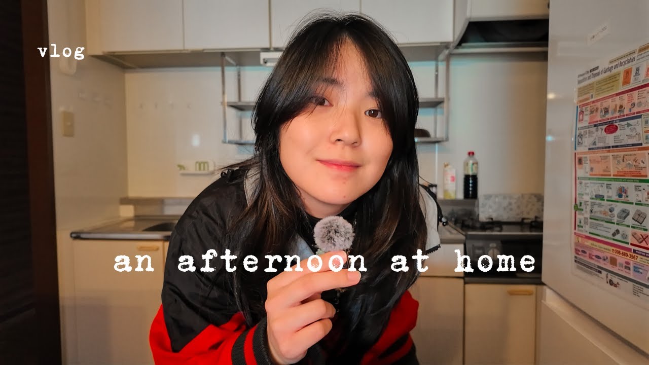 daily vlog 💻✨ at home, by myself, doing my little things