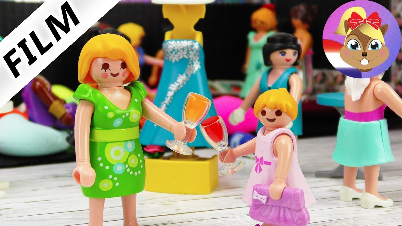 Playmobil video Nederlands | Fashion Week in Playmobil City & Playmobils Next