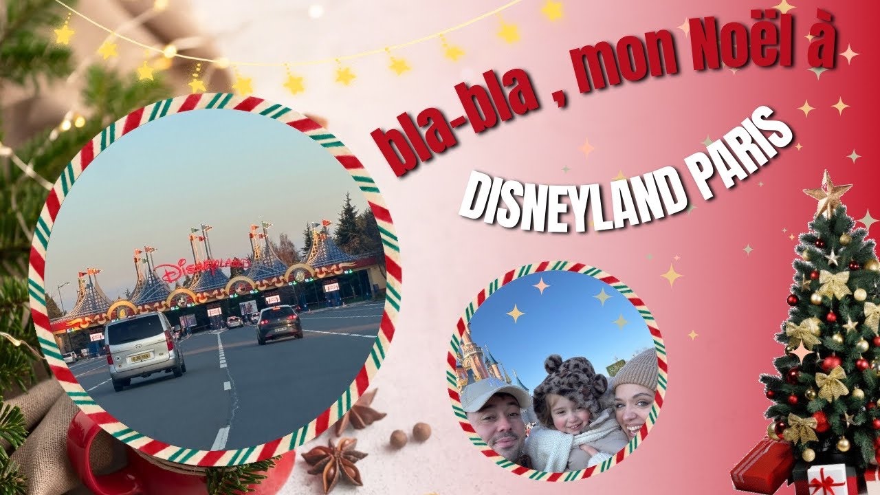 ASMR / bla-bla mon Noël à Disneyland Paris  🎄⭐️ 