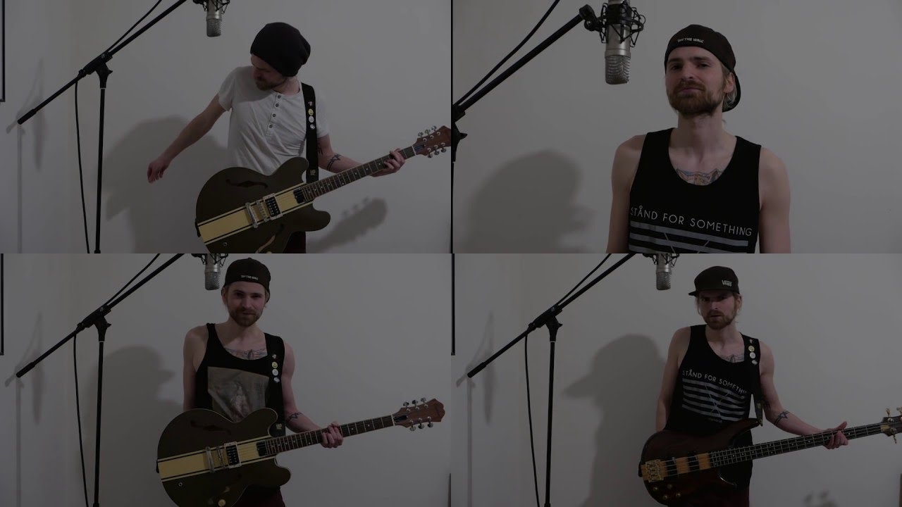 Bored To Death - blink 182 [old blink style] cover by Seb Sedobra