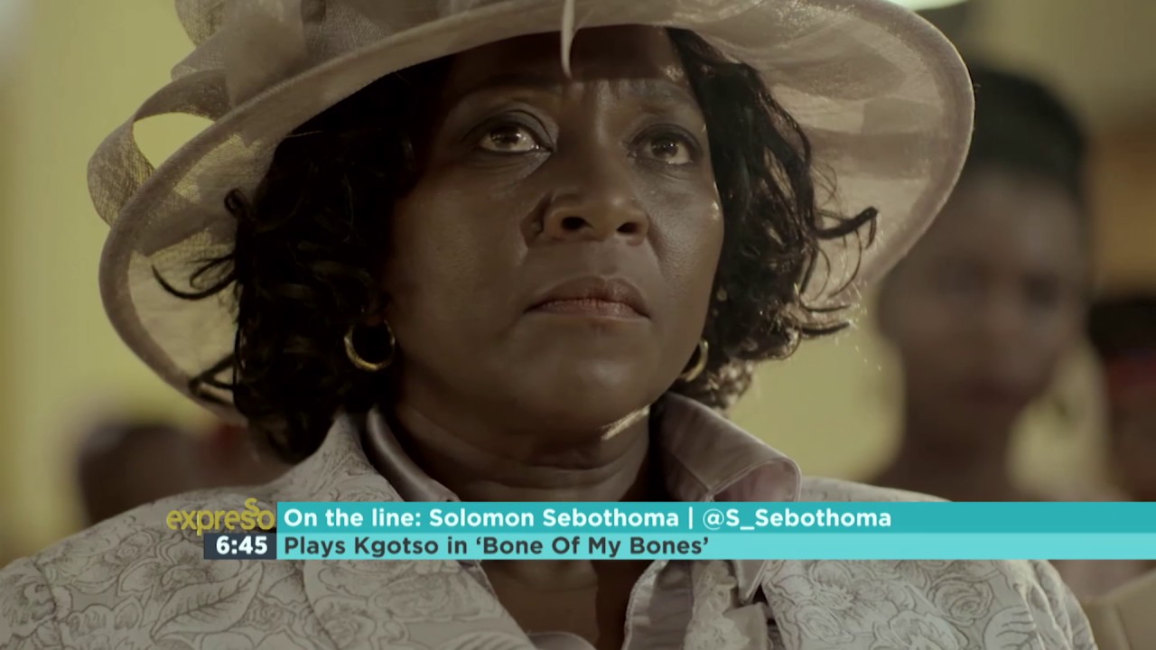 SABC 2’s new show, Bones of my Bones