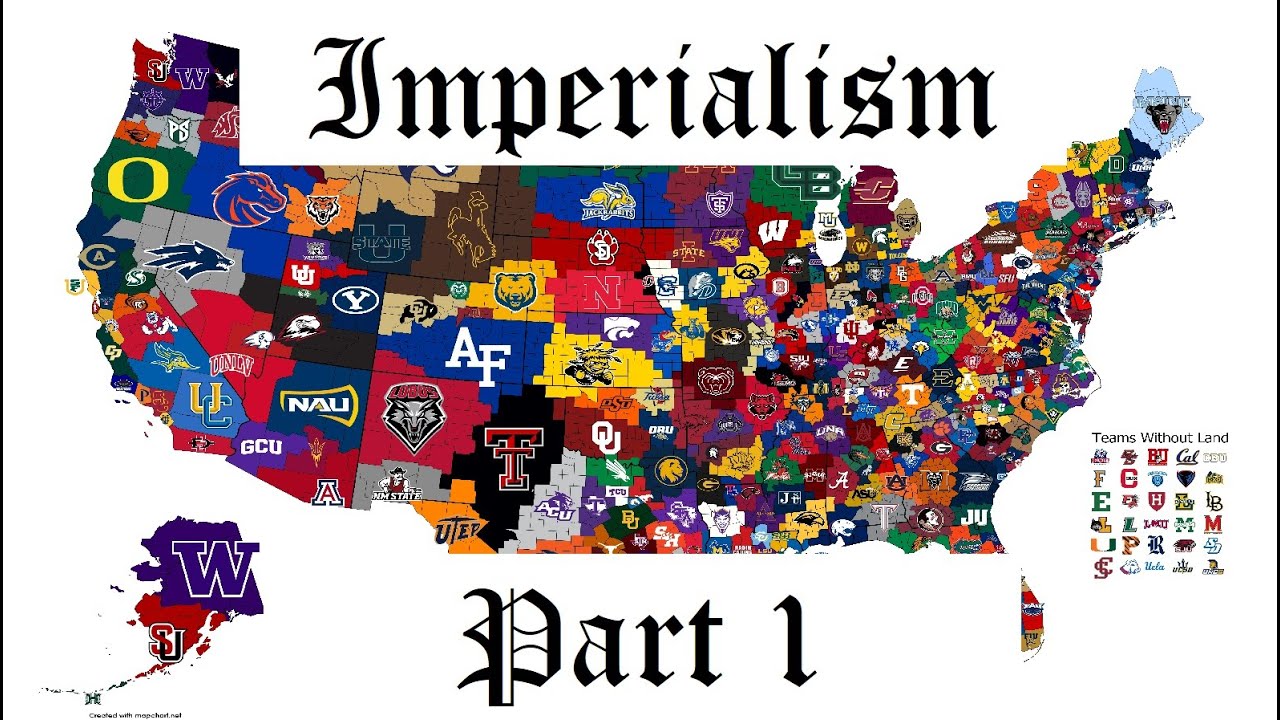 NCAA Basketball Imperialism - Over 300 teams! Part 1